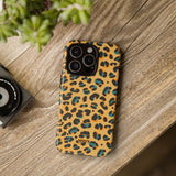 Golden Leopard-Phone Case-Printify-Movvy
