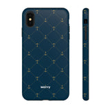 Anchor Quilt-Phone Case-Printify-iPhone XS MAX-Matte-Movvy