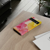 Sunset Watercolor-Phone Case-Printify-Movvy