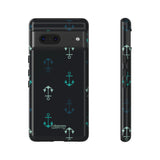 Anchors-Phone Case-Printify-Google Pixel 7-Glossy-Movvy