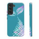 Mermaid-Phone Case-Printify-Samsung Galaxy S22-Glossy-Movvy