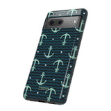 Anchor Hearts-Phone Case-Printify-Movvy