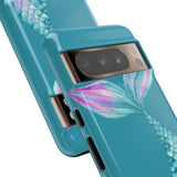 Mermaid-Phone Case-Printify-Movvy