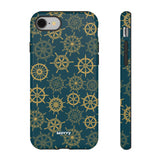Wheels-Phone Case-Printify-iPhone 8-Glossy-Movvy