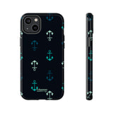 Anchors-Phone Case-Printify-iPhone 14 Plus-Glossy-Movvy