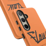 FLOW (Orange)-Phone Case-Printify-Movvy
