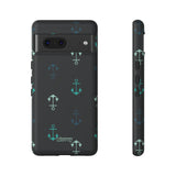Anchors-Phone Case-Printify-Google Pixel 7-Matte-Movvy