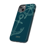 Wheel and Anchor-Phone Case-Printify-Movvy
