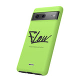FLOW (Lime)-Phone Case-Printify-Movvy