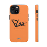 FLOW (Orange)-Phone Case-Printify-iPhone 13 Mini-Matte-Movvy
