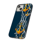 Anchored-Phone Case-Printify-Movvy