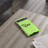 FLOW (Lime)-Phone Case-Printify-Movvy