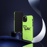 FLOW (Lime)-Phone Case-Printify-Movvy