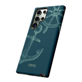 Wheel and Anchor-Phone Case-Printify-Movvy