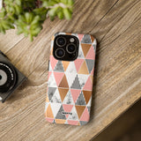 Triangled-Phone Case-Printify-Movvy