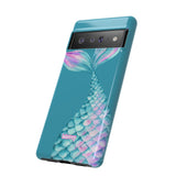 Mermaid-Phone Case-Printify-Movvy