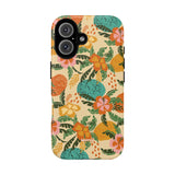 Mango Flowers-Phone Case-Printify-iPhone 16-Matte-Movvy