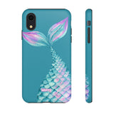 Mermaid-Phone Case-Printify-iPhone XR-Matte-Movvy