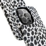 Spotted (Black)-Phone Case-Printify-Movvy