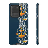 Anchored-Phone Case-Printify-Samsung Galaxy S20 Ultra-Glossy-Movvy