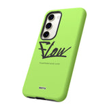 FLOW (Lime)-Phone Case-Printify-Movvy