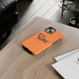 FLOW (Orange)-Phone Case-Printify-Movvy