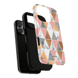 Triangled-Phone Case-Printify-Movvy