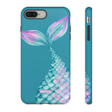 Mermaid-Phone Case-Printify-iPhone 8 Plus-Matte-Movvy