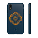 Compass-Phone Case-Printify-iPhone XR-Matte-Movvy