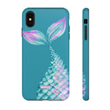 Mermaid-Phone Case-Printify-iPhone XS MAX-Glossy-Movvy