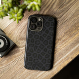 Onyx Leopard-Phone Case-Printify-Movvy