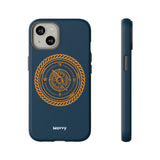 Compass-Phone Case-Printify-iPhone 14-Matte-Movvy