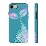 Mermaid-Phone Case-Printify-iPhone 8-Glossy-Movvy