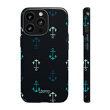 Anchors-Phone Case-Printify-iPhone 13 Pro-Glossy-Movvy