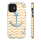 Waves-Phone Case-Printify-iPhone 12-Glossy-Movvy