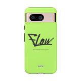 FLOW (Lime)-Phone Case-Printify-Movvy