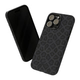 Onyx Leopard-Phone Case-Printify-Movvy