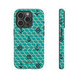 Mermaids-Phone Case-Printify-iPhone 15 Pro-Matte-Movvy