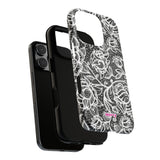 Laced Fleurs-Phone Case-Printify-Movvy