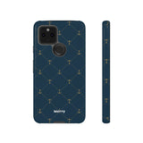 Anchor Quilt-Phone Case-Printify-Google Pixel 5 5G-Glossy-Movvy