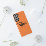 FLOW (Orange)-Phone Case-Printify-Movvy