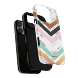 Chevron-Phone Case-Printify-Movvy