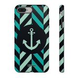 Herringbone-Phone Case-Printify-iPhone 8 Plus-Matte-Movvy