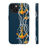 Anchored-Phone Case-Printify-iPhone 13-Matte-Movvy