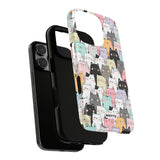 Cat Lady-Phone Case-Printify-Movvy
