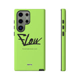 FLOW (Lime)-Phone Case-Printify-Movvy
