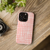 Seaside Plaid-Phone Case-Printify-Movvy
