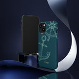 Wheel and Anchor-Phone Case-Printify-Movvy