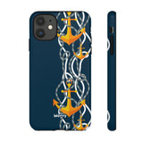 Anchored-Phone Case-Printify-iPhone 11-Glossy-Movvy