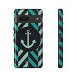 Herringbone-Phone Case-Printify-Google Pixel 7-Glossy-Movvy